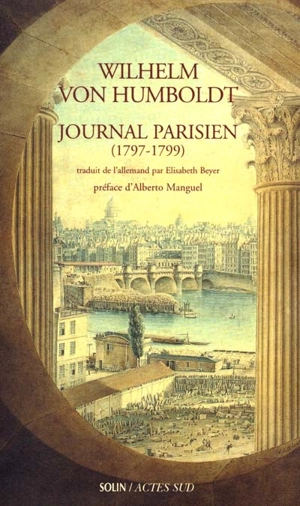 Journal parisien (1797-1799) - Wilhelm von Humboldt