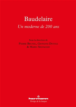 Baudelaire : un moderne de 200 ans