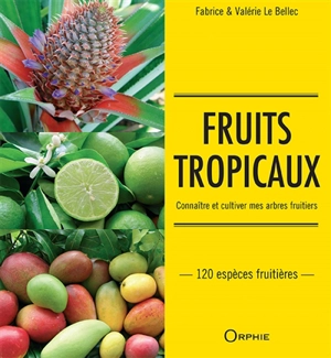 Fruits tropicaux : connaître et cultiver mes arbres fruitiers : 120 espèces fruitières - Fabrice Le Bellec