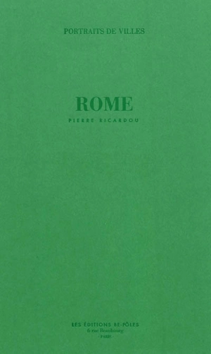 Rome - Pierre Ricardou