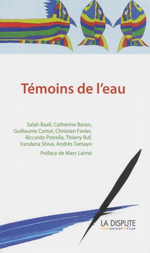 Témoins de l'eau