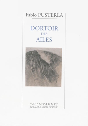 Dortoir des ailes - Fabio Pusterla