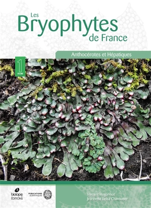 Les bryophytes de France. Vol. 1. Anthocérotes et hépatiques - Vincent Hugonnot