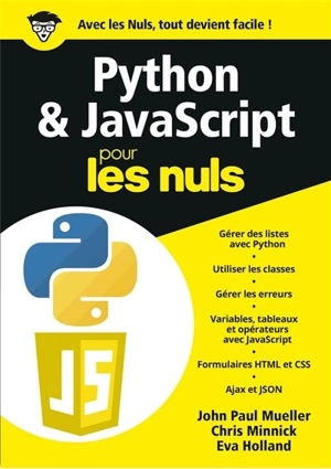 Python & JavaScript pour les nuls - John Mueller