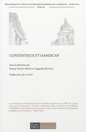 Contentieux et handicap