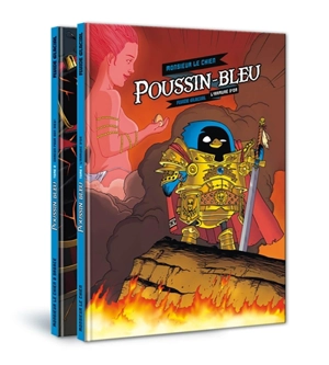 Poussin-Bleu : pack tomes 1 et 2 - Monsieur le Chien