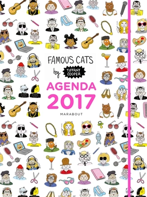 Famous cats by Tiffany Cooper : agenda 2017 - Tiffany Cooper