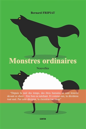 Monstres ordinaires - Bernard Fripiat