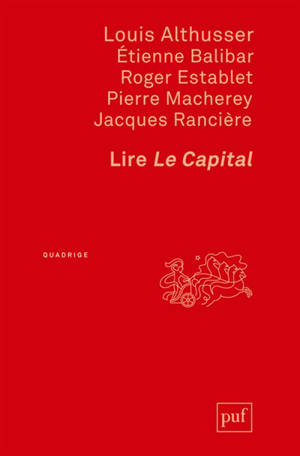 Lire Le capital