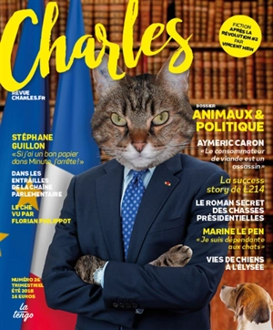 Revue Charles, n° 26. Animaux & politique