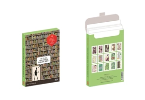 15 cartes postales pour fêter les livres - Tom Gauld