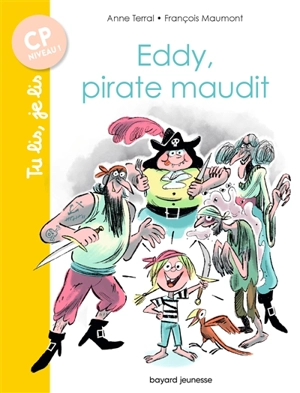 Eddy, pirate maudit - Anne Terral