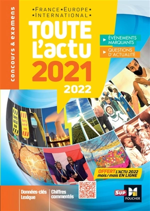 Toute l'actu 2021-2022 : France, Europe, international - Pierre Savary