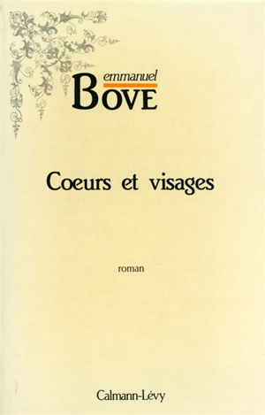 Coeurs et visages - Emmanuel Bove
