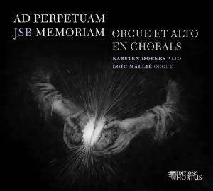 Ad perpetuam JSB memoriam : Orgue et alto en chorals - Johann Sebastian Bach