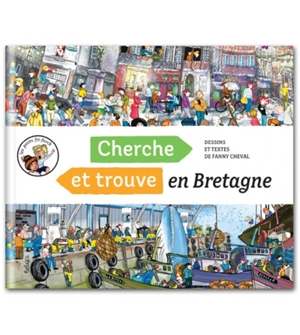 Cherche et trouve en Bretagne - Fanny Cheval