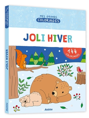 Hiver : 144 coloriages - Faye Buckingham