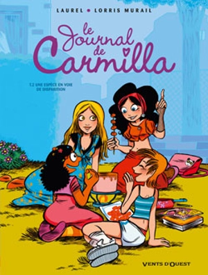 Le journal de Carmilla. Vol. 2. Une espèce en voie de disparition - Laurel