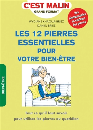 Les 12 pierres essentielles pour votre bien-être - Wydiane Khaoua Briez