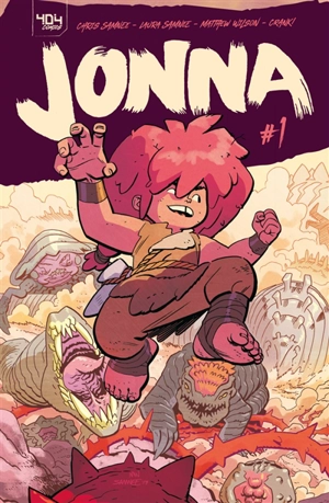 Jonna. Vol. 1 - Chris Samnee