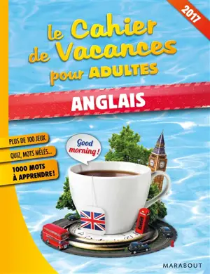 Le cahier de vacances pour adultes : anglais 2017 - Fabrice Bouvier