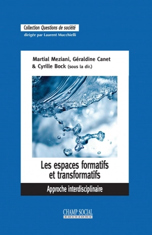 Les espaces formatifs et transformatifs : approche interdisciplinaire