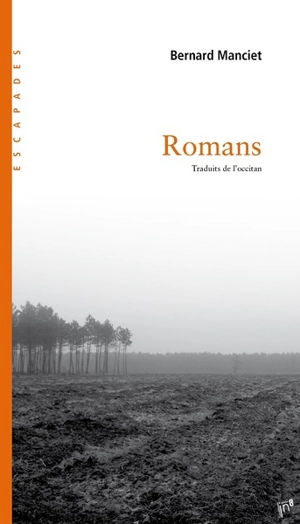 Romans - Bernard Manciet