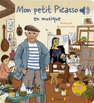 Mon petit Picasso en musique - Emilie Collet