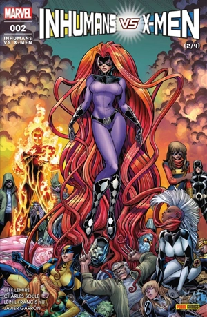 Inhumans vs X-Men, n° 2 - Jeff Lemire