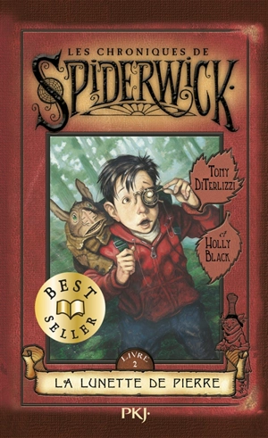 Les chroniques de Spiderwick. Vol. 2. La lunette de pierre - Tony DiTerlizzi