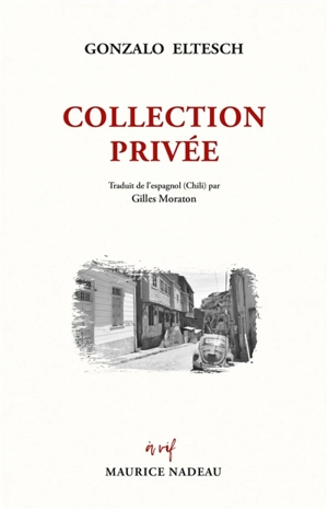 Collection privée - Gonzalo Eltesch