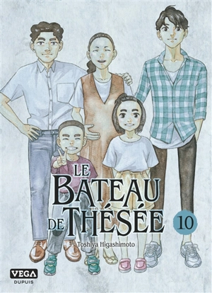 Le bateau de Thésée. Vol. 10 - Toshiya Higashimoto