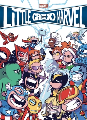 Little Marvel : A vs X - Skottie Young