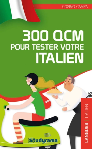 300 QCM pour tester votre italien - Cosimo Campa