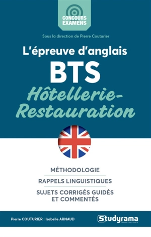 L'épreuve d'anglais BTS hôtellerie-restauration - Isabelle Arnaud