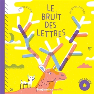 Le bruit des lettres - Jeanne Boyer