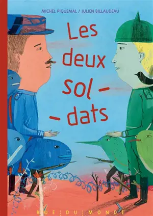 Les deux soldats - Michel Piquemal