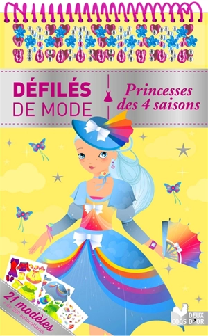 Défilés de mode : princesses des 4 saisons - Gaëlle Souppart
