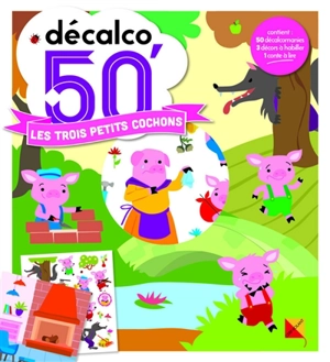 Les trois petits cochons - Gaëlle Souppart