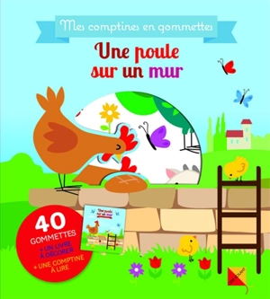 Une poule sur un mur - Pimchou