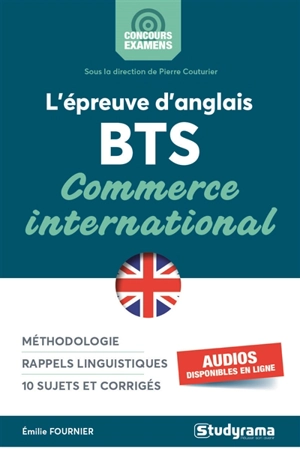 L'épreuve d'anglais : BTS commerce international - Emilie Fournier