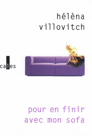 Pour en finir avec mon sofa - Hélèna Villovitch