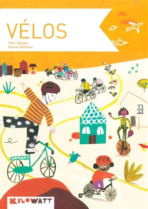 Vélos - Fleur Daugey