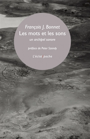 Les mots et les sons : un archipel sonore - François-Jacques Bonnet