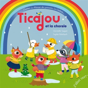 Ticajou et la chorale - Christelle Saquet