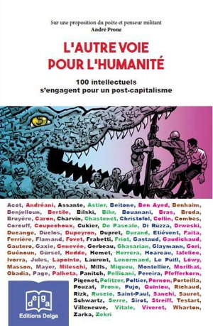 L'autre voie pour l'humanité : 100 intellectuels s'engagent pour un post-capitalisme