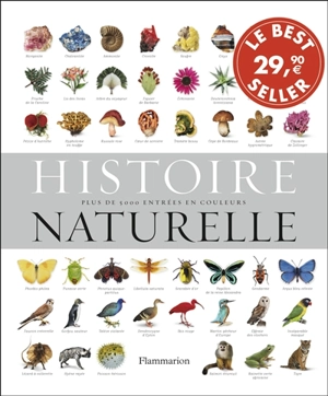 Histoire naturelle : plus de 5.000 entrées en couleurs