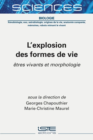 L'explosion des formes de vie : êtres vivants et morphologie