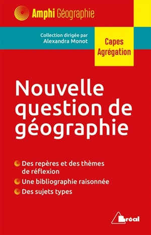 Les espaces du tourisme et des loisirs : Capes, agrégation - Alexandra Monot