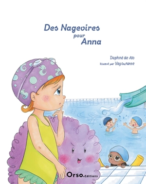 Des nageoires pour Anna - Daphné de Aïo